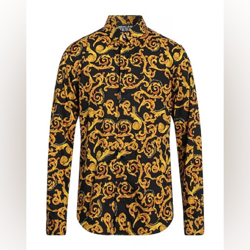Men’s Versace Jeans Button Up Shirt Sz. XS